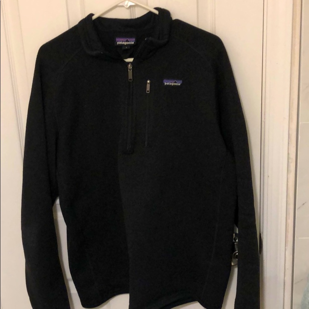 Men’s Large Patagonia Pullover Charcoal